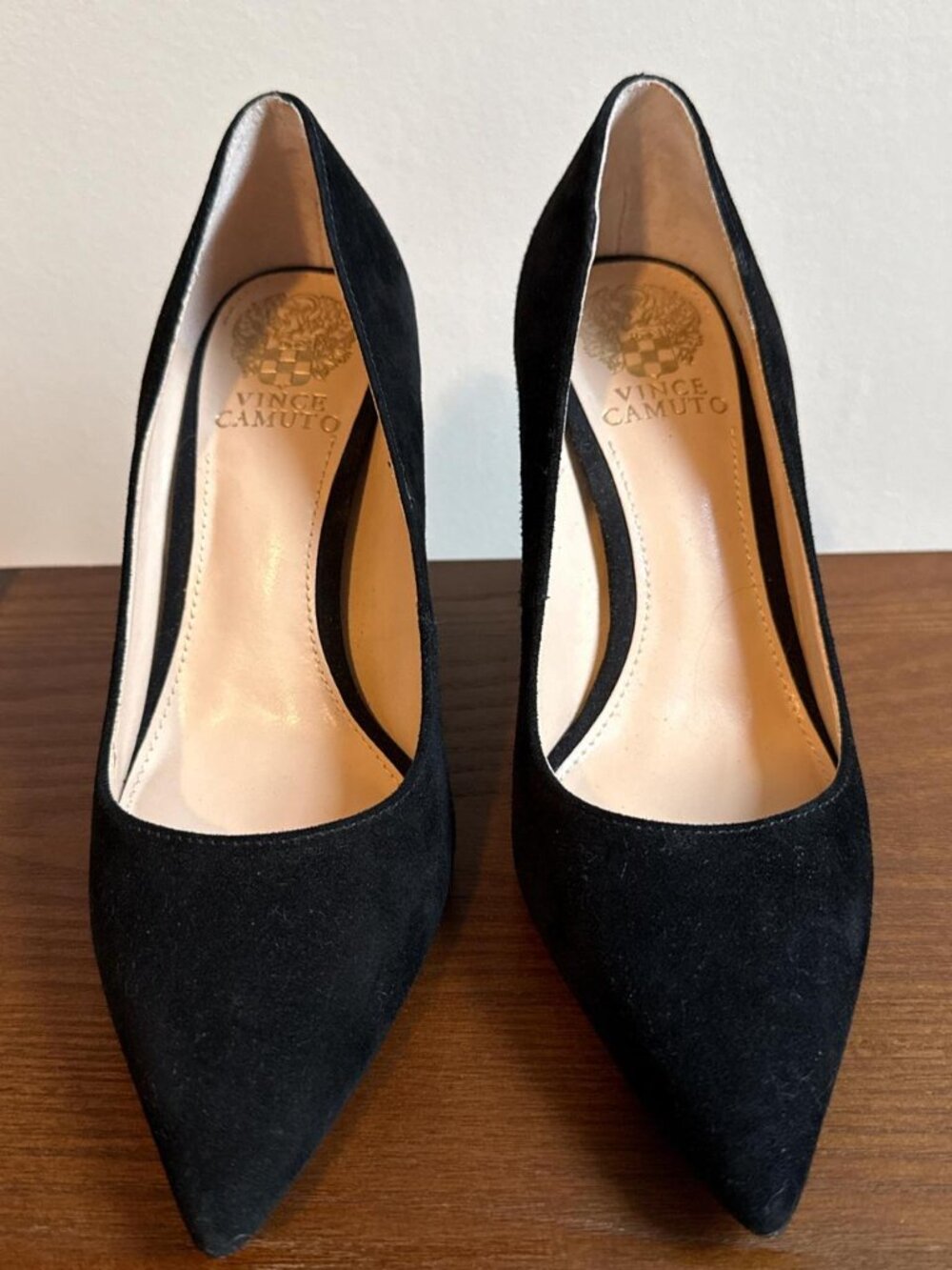 Vince Camuto Women's Black Courts